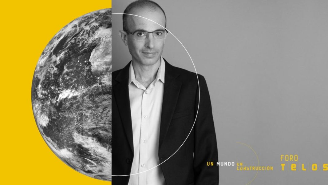 #ForoTelos2020: encuentro virtual con Yuval Noah Harari